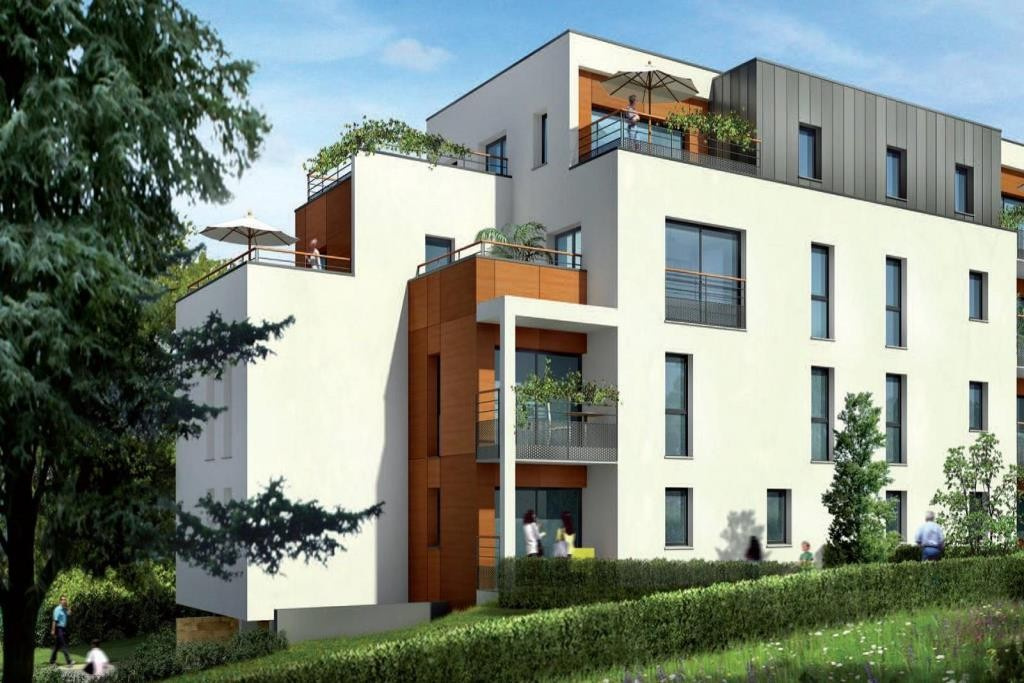 location T2 en rez de jardin